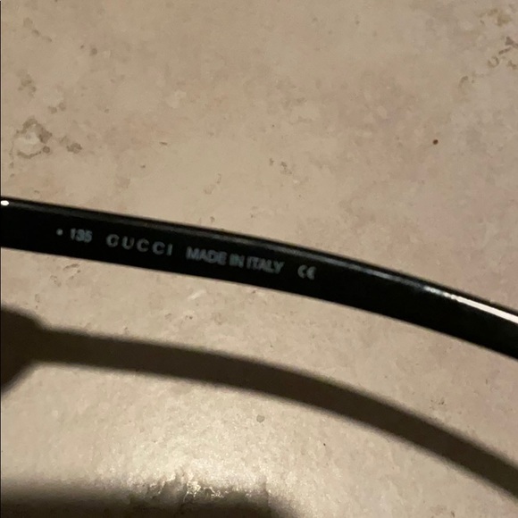 NEW! GUCCI Sunglasses, Never Worn, Case Included main image 3